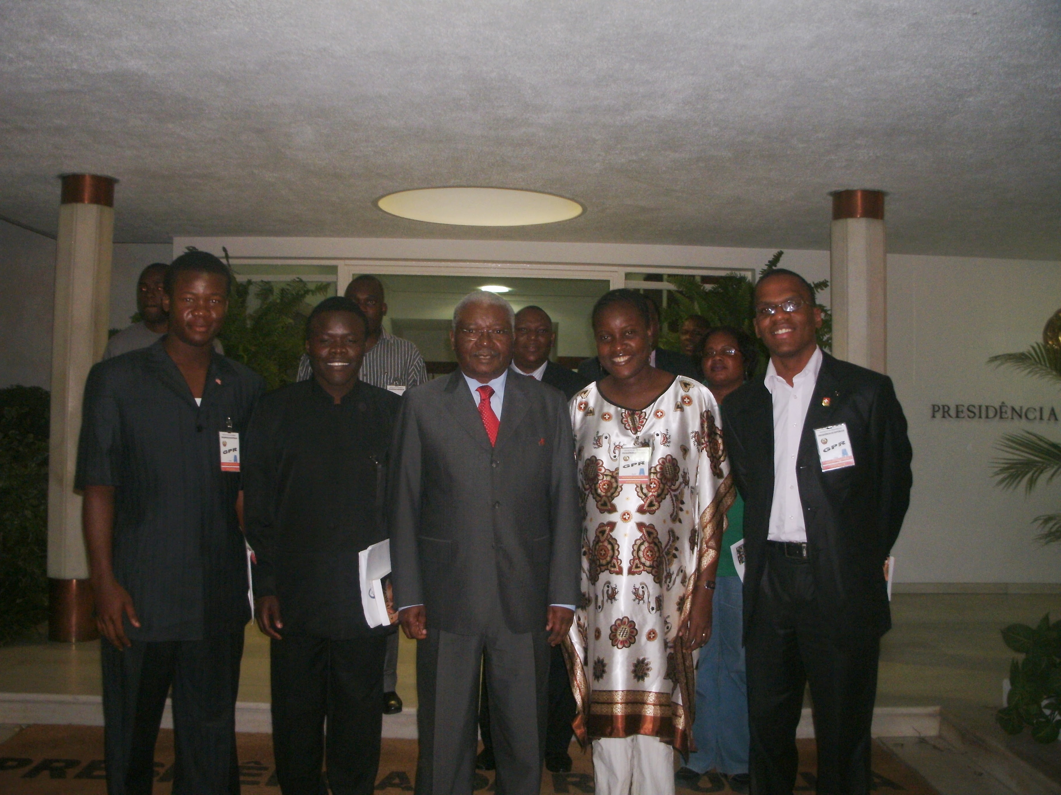 Working visit to the Mozambican Presidency